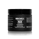 Brickell Men's Hair Styling Firm Hold Pomade for Men, Natural & Organic With Strong Hold & High Shine Finish, 2 Ounces, Scented Beauty & Personal Care Brickell Men's Products