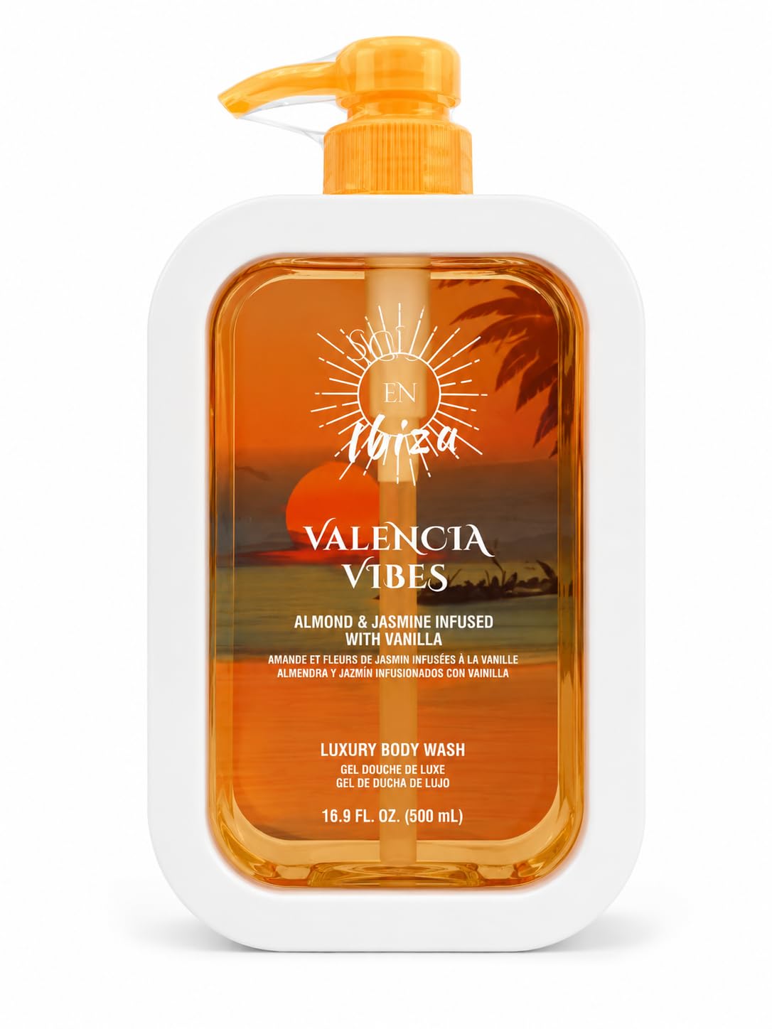 Solo en Ibiza Luxury Body Wash Valencia Vibes, 500 ml Beauty & Personal Care Solo en Ibiza