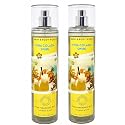Bath & Body Works Fine Fragrance Mist - Pack of 2 - Pina Colada Swirl - FULL SIZE 8 oz each Beauty & Personal Care Bath & Body Works