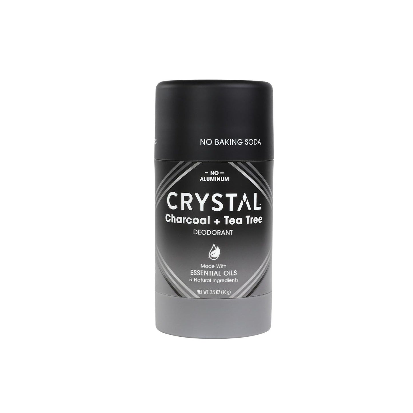 Crystal Magnesium Solid Stick Natural Deodorant, Non-Irritating Aluminum Free Deodorant for Men or Women, Safely and Effectively Fights Odor, Baking Beauty and Personal Care Crystal Essence