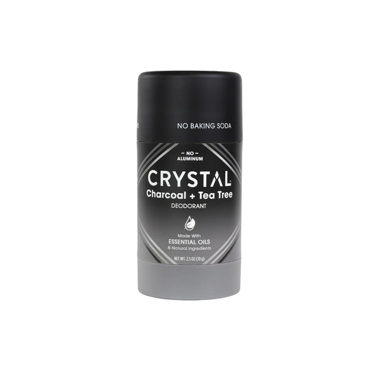 Crystal Magnesium Solid Stick Natural Deodorant, Non-Irritating Aluminum Free Deodorant for Men or Women, Safely and Effectively Fights Odor, Baking Beauty and Personal Care Crystal Essence