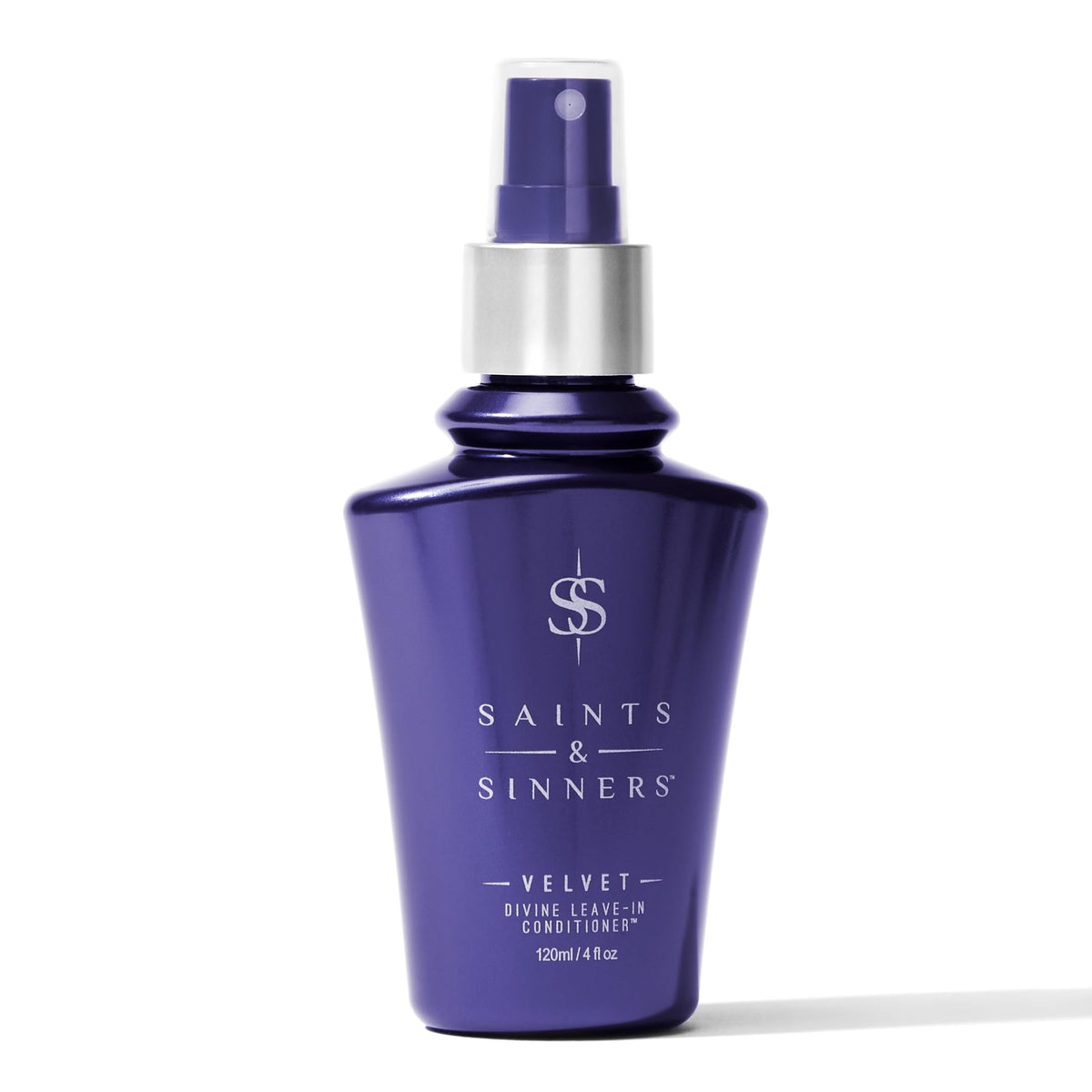 Saints & Sinners Velvet Divine Leave-In Moisturizing Conditioner Hair Detangler Spray for ALL TYPES. Helps Dry Dull Frizzy Coarse Tangled Thermally Beauty & Personal Care Saints & Sinners