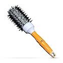 GK HAIR Global Keratin Professional Large Thermal Extra Round Brush 43mm Ceramic Coated Barrel Anti Static Frizz Control Blow Drying Styling Beauty & Personal Care GK HAIR