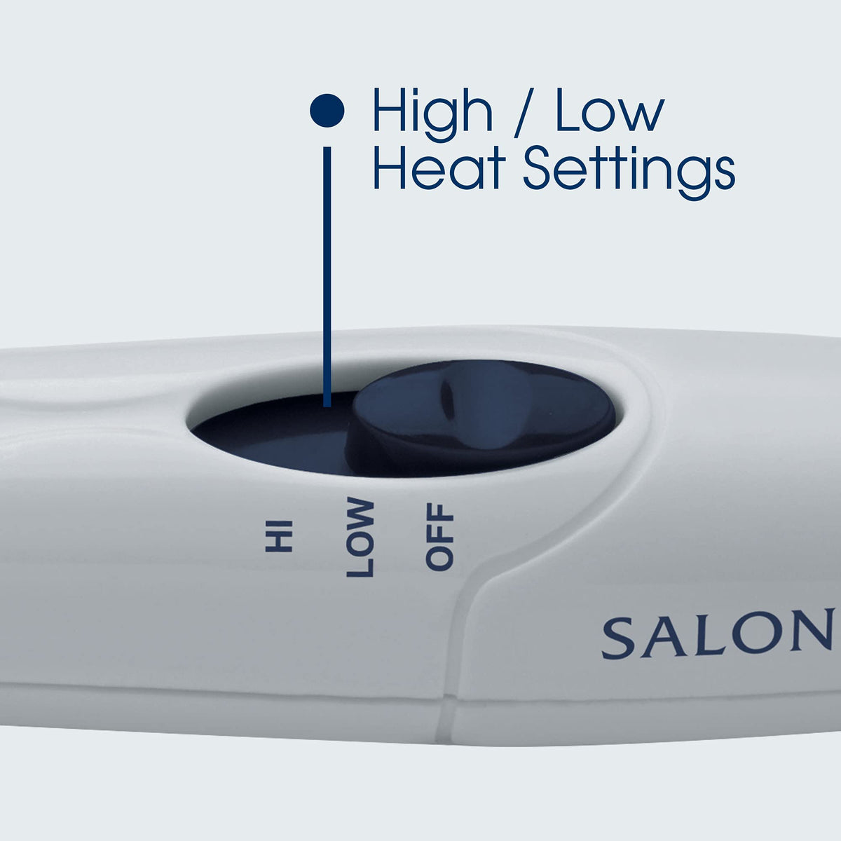 Salon Edition Hair Styling Brush Iron | Smooth 2nd Day Hair Styles (1/2 in) Beauty & Personal Care Salon Edition