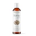 Plant Guru Hemp Seed Oil 4 oz. Virgin, Unrefined 100% Raw Pure Natural - Skin, Body And Hair Moisturizer. Works For Massage, Acne, & More! Beauty & Personal Care Plant Guru