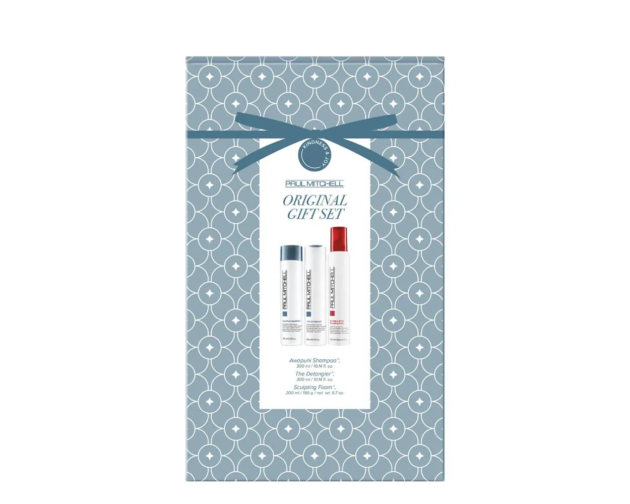 Paul Mitchell Original Holiday Gift Set, Shampoo, Conditioner + Mousse, For All Hair Types Beauty & Personal Care Paul Mitchell