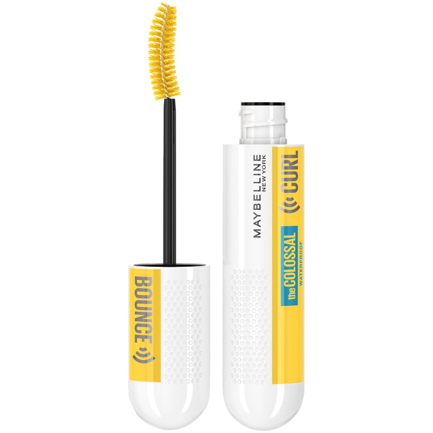Maybelline Volum' Express Colossal Curl Bounce Waterproof Curling Mascara, Brownish Black, 1 Count Beauty & Personal Care MAYBELLINE