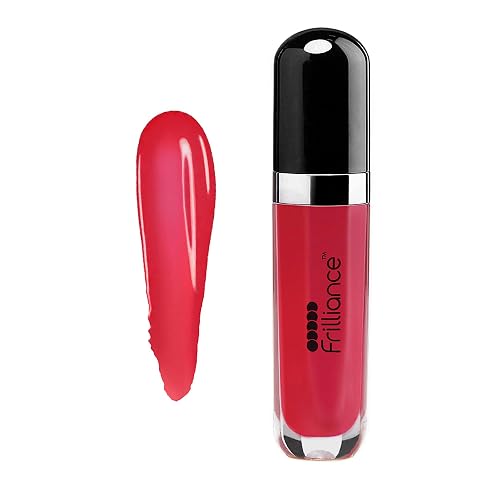 Frilliance Moisturizing Natural Cherry Glaze Lip Gloss for Teens, Cruelty Free Hypoallergenic All Skin Types, 8 ml / .28 fl oz Beauty & Personal Care Frilliance