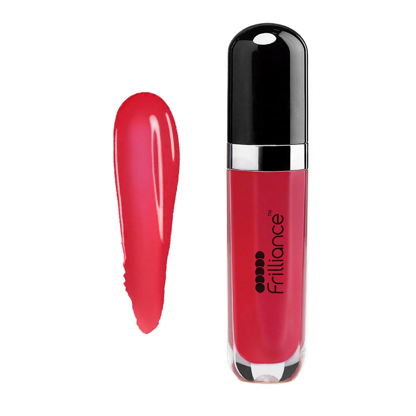Frilliance Moisturizing Natural Cherry Glaze Lip Gloss for Teens, Cruelty Free Hypoallergenic All Skin Types, 8 ml / .28 fl oz Beauty & Personal Care Frilliance