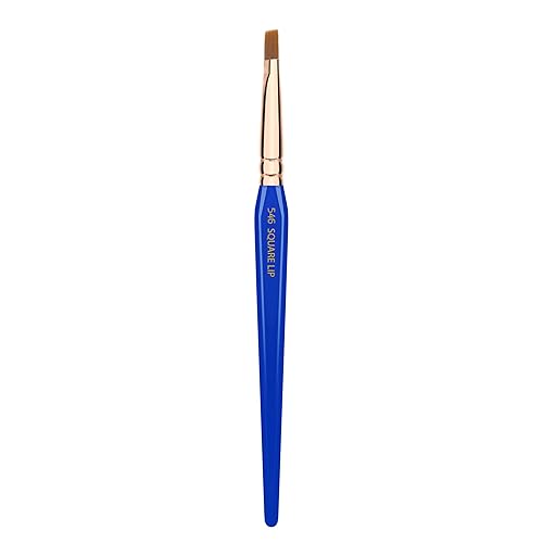 Bdellium Tools Professional Makeup Brush - Golden Triangle 546 Square Lip - With All Vegan and Soft Synthetic Fibers, For Applying Color Precisely Beauty & Personal Care BDELLIUM TOOLS