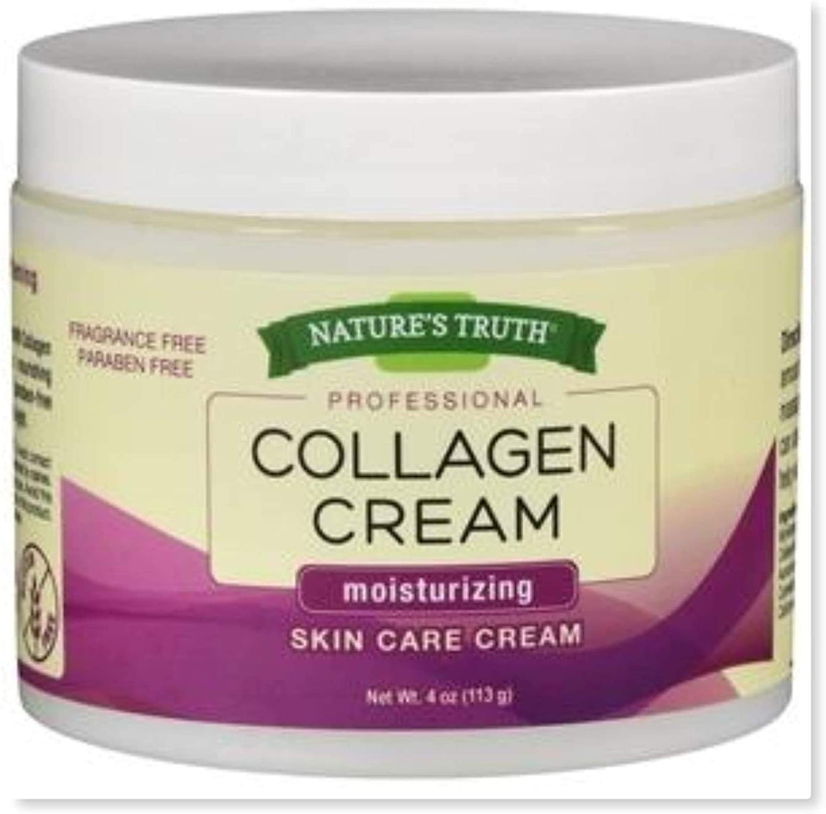 Natures Truth Professional Collagen Cream, Moisturizing, 4 Ounces Each (3) Beauty & Personal Care Nature's Truth