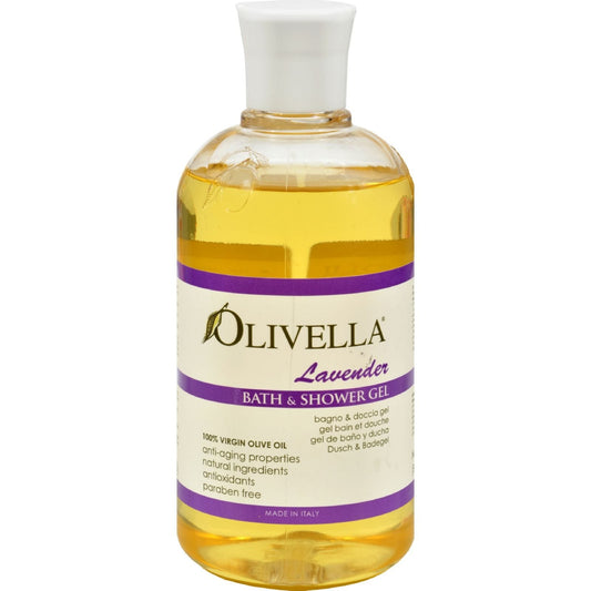 OLIVELLA BATH & SHOWER GEL,LAVNDR, 16.9 FZ, 3 pack Beauty & Personal Care Olivella