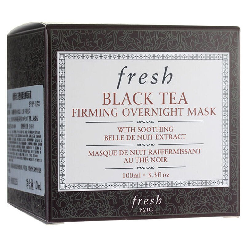Fresh Fresh black tea firming overnight mask, 3.3oz, 3.3 Ounce Beauty & Personal Care Fresh