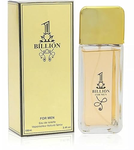 Secret Plus 1 Billion, Fragrance for Men, 3.4 Oz -100 ml / Eau De Parfum Natural Spray Vaporizateur Beauty & Personal Care Secret Plus