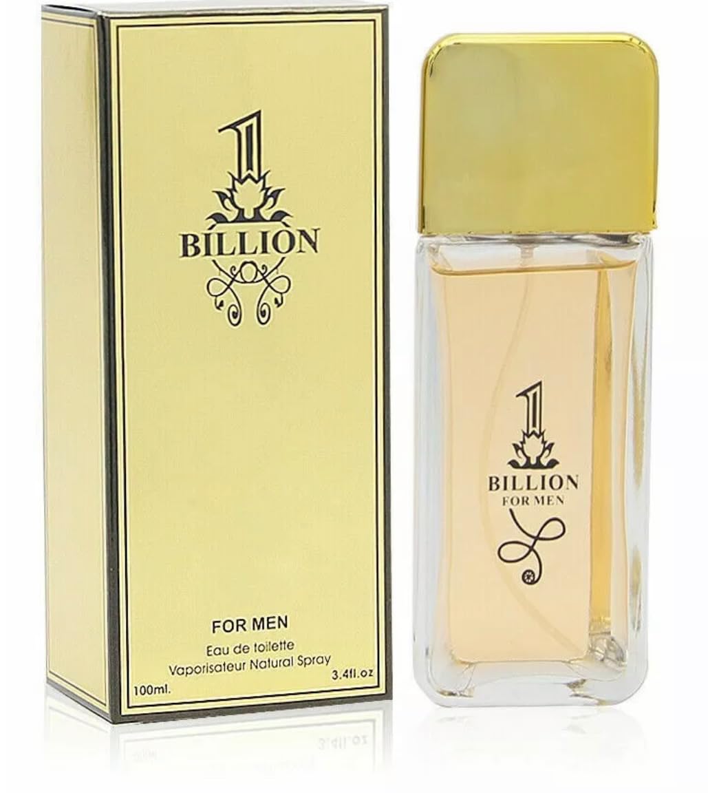 Secret Plus 1 Billion, Fragrance for Men, 3.4 Oz -100 ml / Eau De Parfum Natural Spray Vaporizateur Beauty & Personal Care Secret Plus