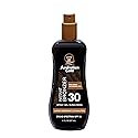 Australian Gold Spray Gel Sunscreen with Instant Bronzer SPF 30, 8 Ounce | Moisturize & Hydrate Skin | Broad Spectrum | Water Resistant | Non-Greasy | Beauty & Personal Care Australian Gold