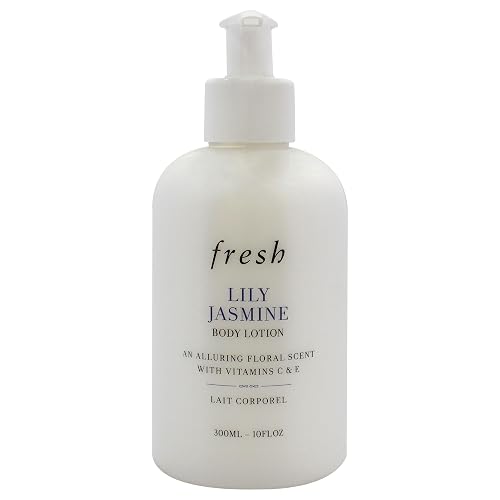 Lily Jasmine Body Lotion by Fresh for Women - 10 oz Body Lotion Beauty & Personal Care Fresh