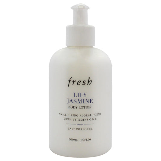 Lily Jasmine Body Lotion by Fresh for Women - 10 oz Body Lotion Beauty & Personal Care Fresh