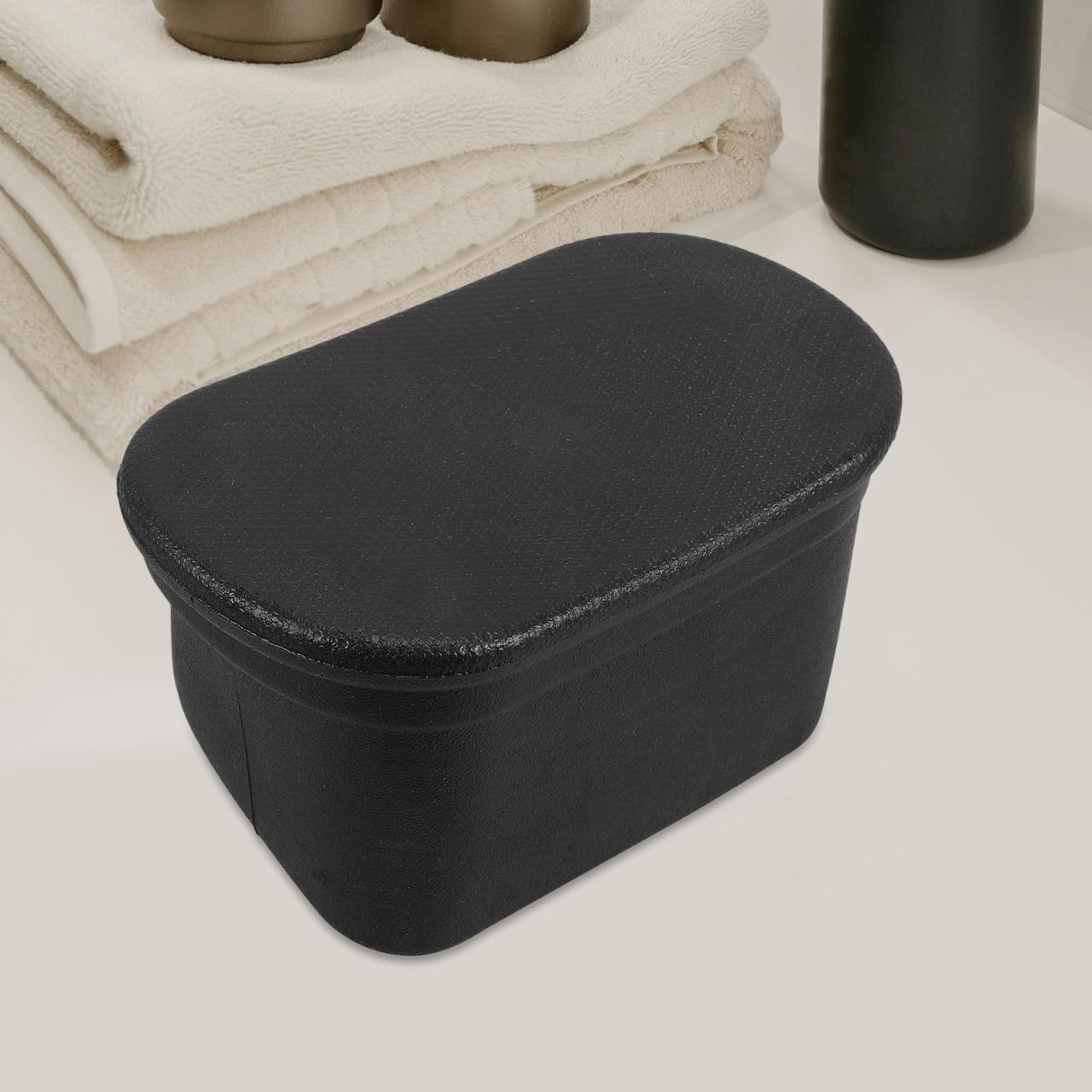 Baluue Silicone Shampoo Bowl Neck Rest for Salon Hair Washing Sink, Non Slip Gel Head Cushion Support, Waterproof Spa Basin Pad, Ergonomic Beauty and Personal Care Baluue