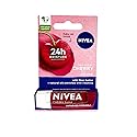 Nivea Lip Care A Kiss of Flavor Lip Care Stick - Cherry Beauty & Personal Care NIVEA