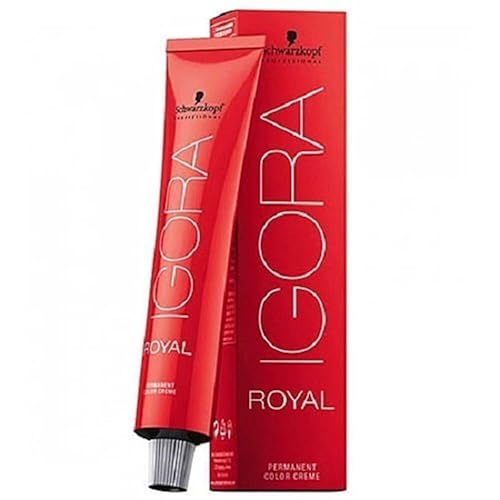 Schwarzkopf Igora Royal Permanent Hair Color - 6-12 Dark Blonde Cendre Ash Beauty & Personal Care Schwarzkopf Professional