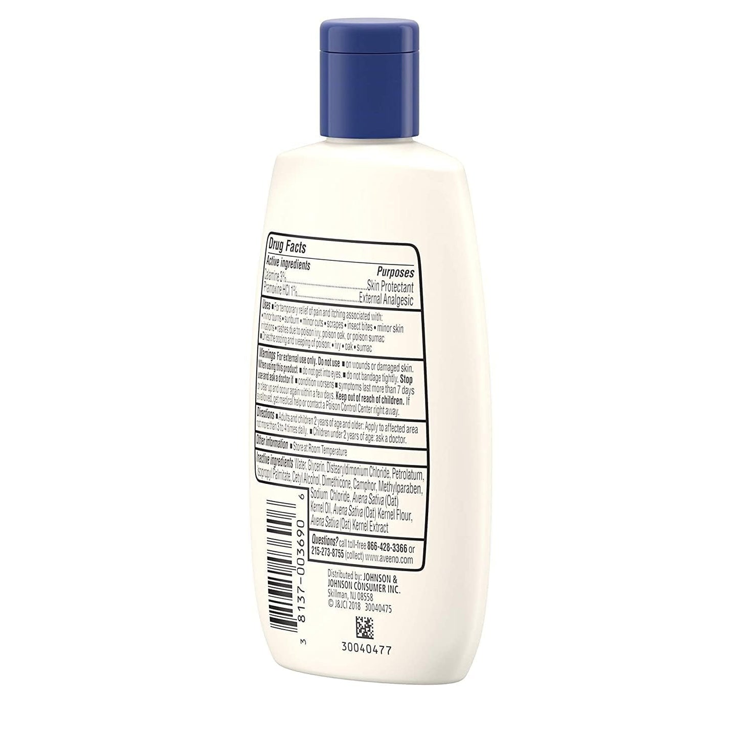 AVEENO ANTI ITCH LOTION 4 OZ Beauty & Personal Care Aveeno
