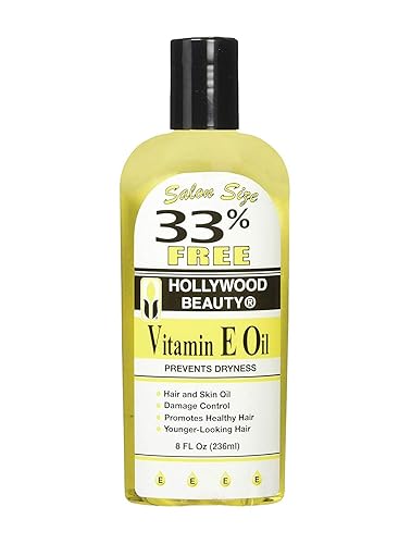 Hollywood Beauty Vitamin E Oil 8 Oz Beauty & Personal Care Hollywood Beauty