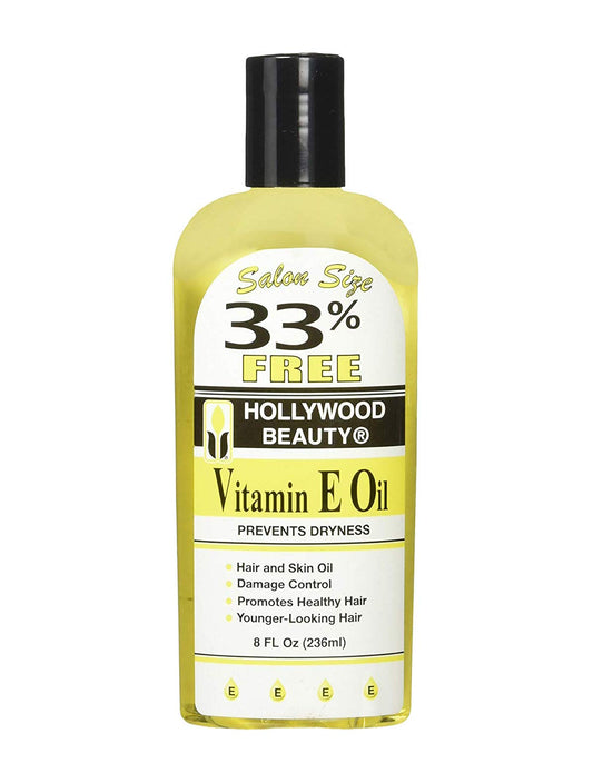 Hollywood Beauty Vitamin E Oil 8 Oz Beauty & Personal Care Hollywood Beauty