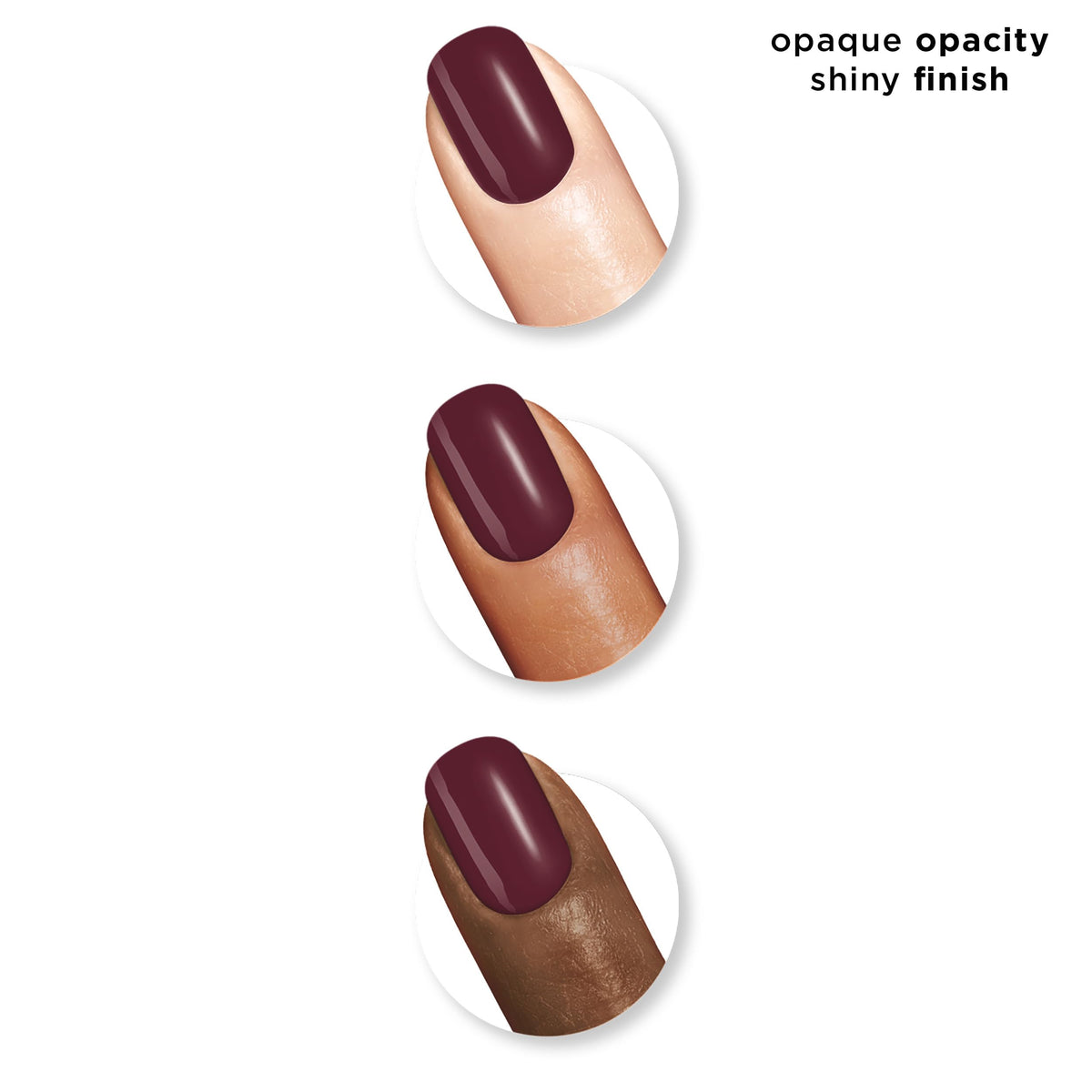 Sally Hansen Insta-Dri Nail Polish | Quick Dry, Long Lasting, Streak-Free Shine | Opaque, Glossy | 428 Zip Wine | Deep Wine Red Nail Color Beauty & Personal Care Sally Hansen