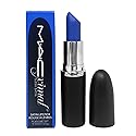 MAC Cosmetics M.A.Cximal Sleek Satin Lipstick - 823 Tilted Denim (Pale dusty blue) - 0.12 oz / 3.5 g Beauty & Personal Care MAC