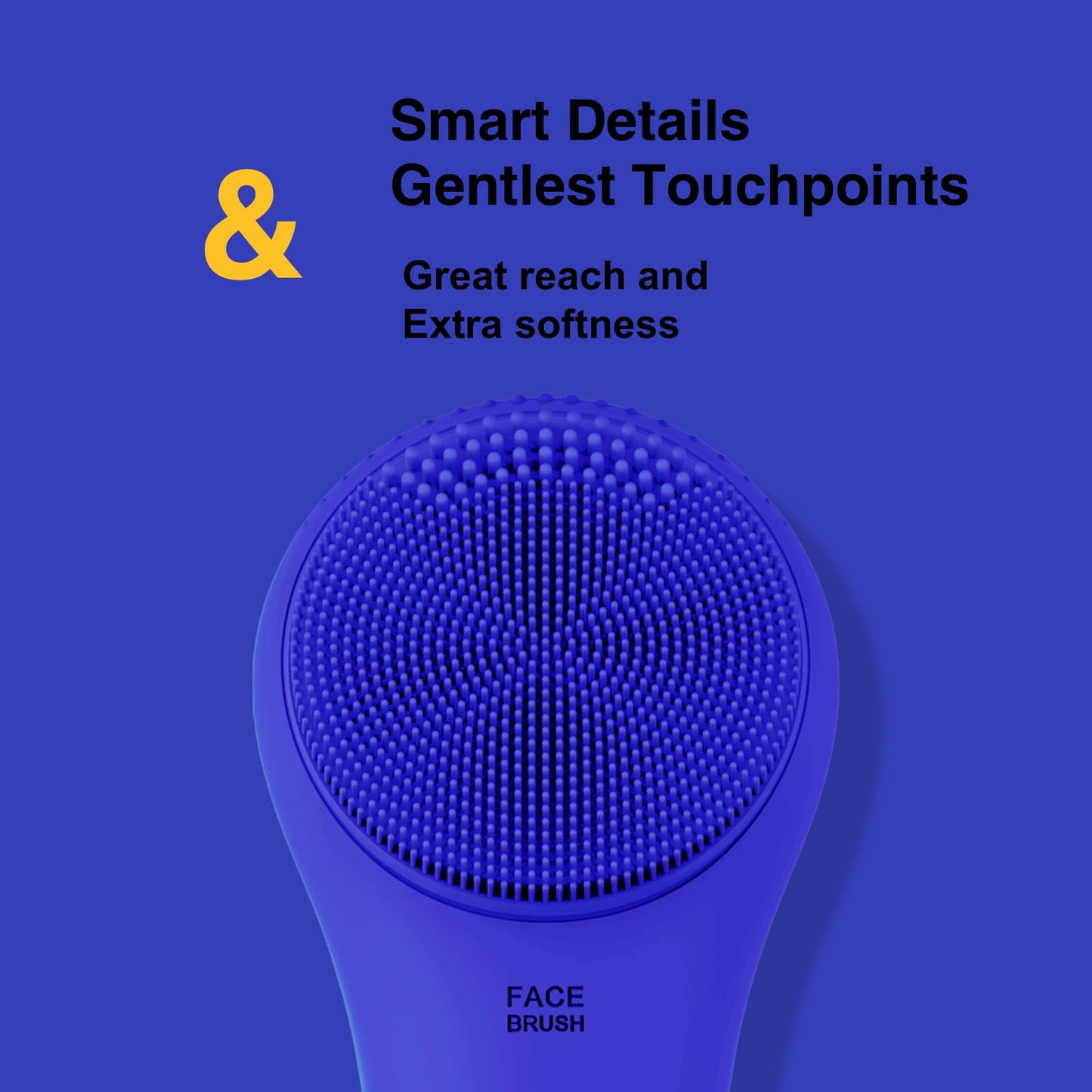 NågraCoola CLIE Facial Cleansing Brush – Waterproof Rechargeable Electric Face Scrubber for Men & Women, Cleansing, Exfoliating & Massage Beauty & Personal Care NågraCoola