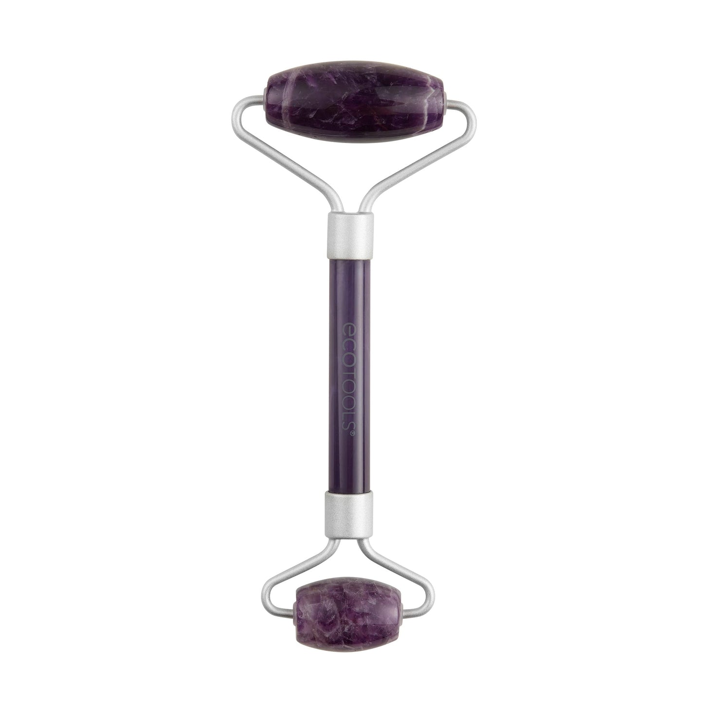 EcoTools Amethyst Facial Roller, Real Stone Face Roller & Massager, Skincare & Sculpting Tool, Reduces Puffiness & Dark Circles, Eco-Friendly Beauty Beauty & Personal Care EcoTools