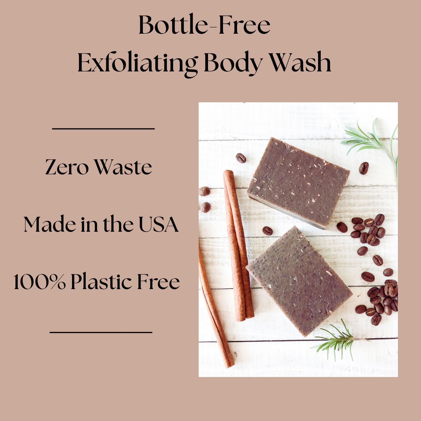 Coffee & Oatmeal Exfoliating Soap, Natural and Organic Coffee Scrub. With Organic Shea Butter & Pure Essential Oils. A Wonderful Oatmeal Soap, For Men Beauty & Personal Care Aspen Kay Naturals