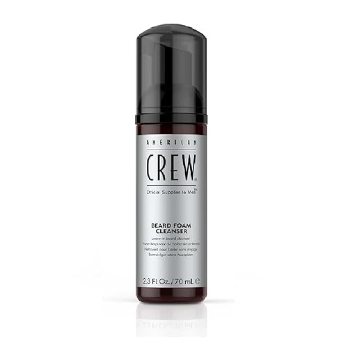 American Crew Beard Conditioner & Oil, Foam Cleanser, 2.3 Fl Oz Beauty & Personal Care AMERICAN CREW