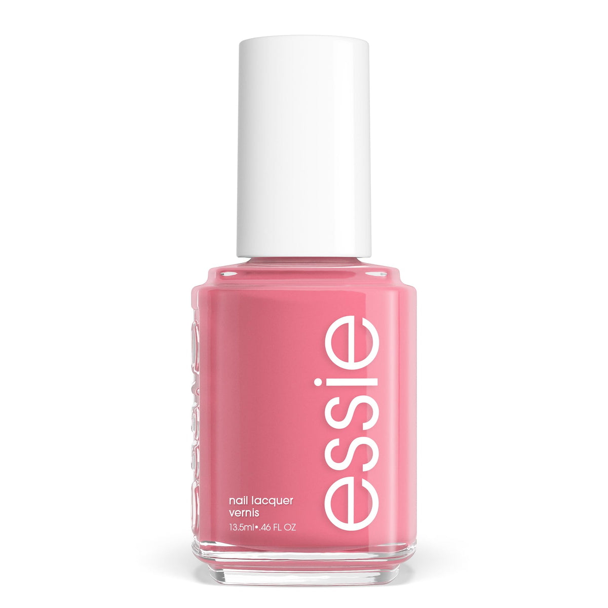 Essie Nail Polish, Salon-Quality, 8-Free Vegan, Mauve Pink, Into The A-bliss, 0.46 fl oz