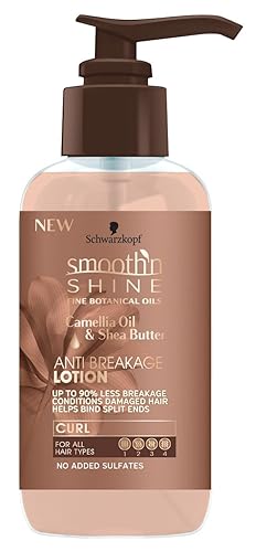 Smooth 'n Shine Curl Anti-breakage Lotion, 8.5 Oz Beauty & Personal Care Smooth N Shine