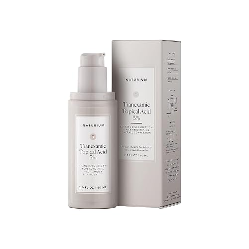 Naturium Tranexamic Topical Acid 5% Jumbo, Face & Skin Care with Kojic Acid, Niacinamide & Licorice Root, 2 oz Beauty & Personal Care Naturium