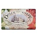 Dolce Vivere Milano Lily Of The Valley, Willow Tree & Oak Musk Fine Natural Soap Bar, 250 g Beauty & Personal Care Nesti Dante
