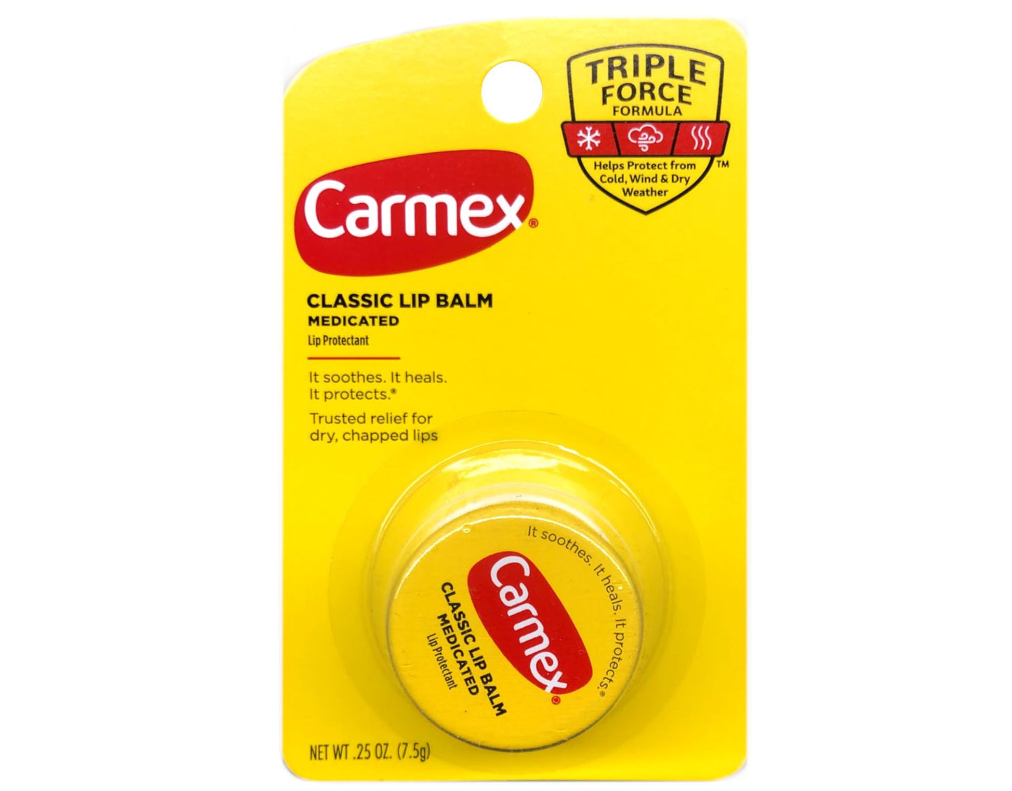 Carmex 113150 Lip Moisturizer, Original Flavor, 25-oz. - Quantity 12 Beauty and Personal Care Carmex