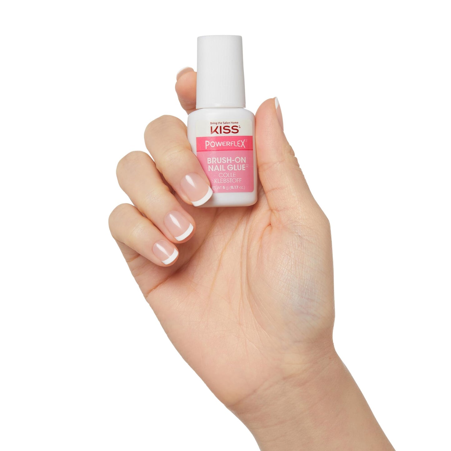 KISS Powerflex, Nail Glue for Press On Nails, Nail Bond, Includes 5g Brush-on Glue Beauty & Personal Care Kiss