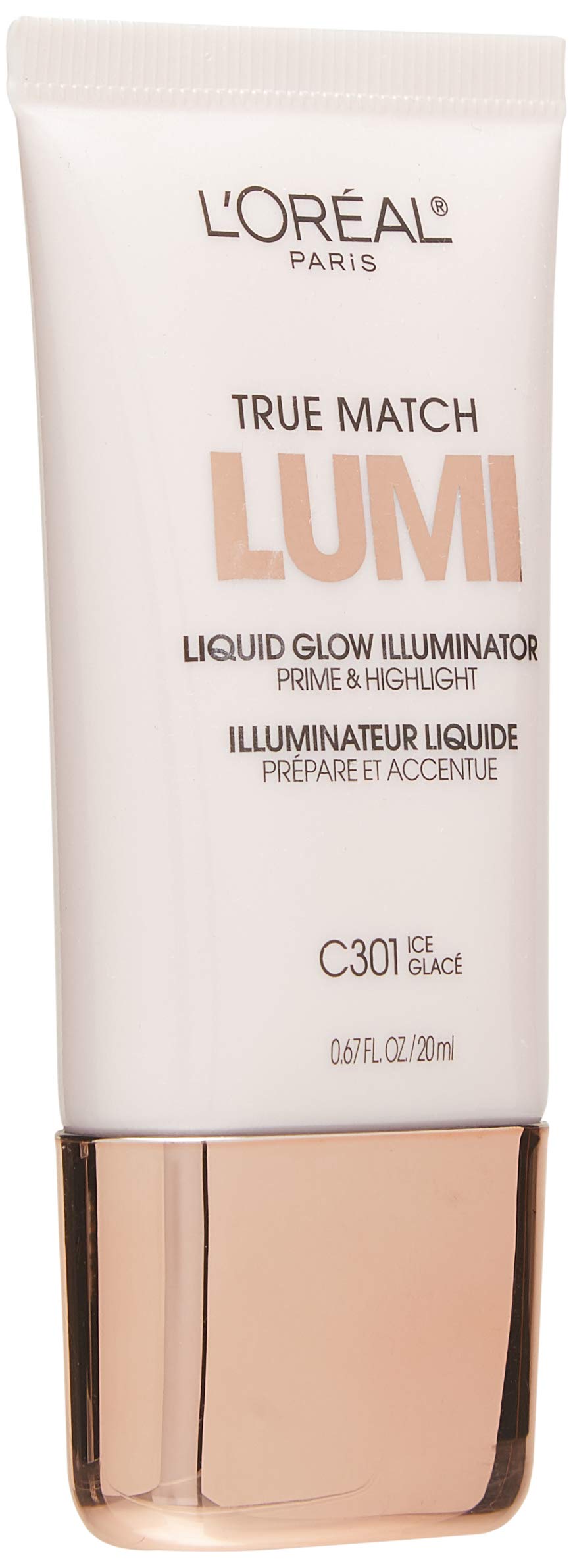 L’Oréal Paris True Match Liquid Glow Illuminator, Ice, 0.67 fl; oz. Beauty & Personal Care L'Oreal Paris