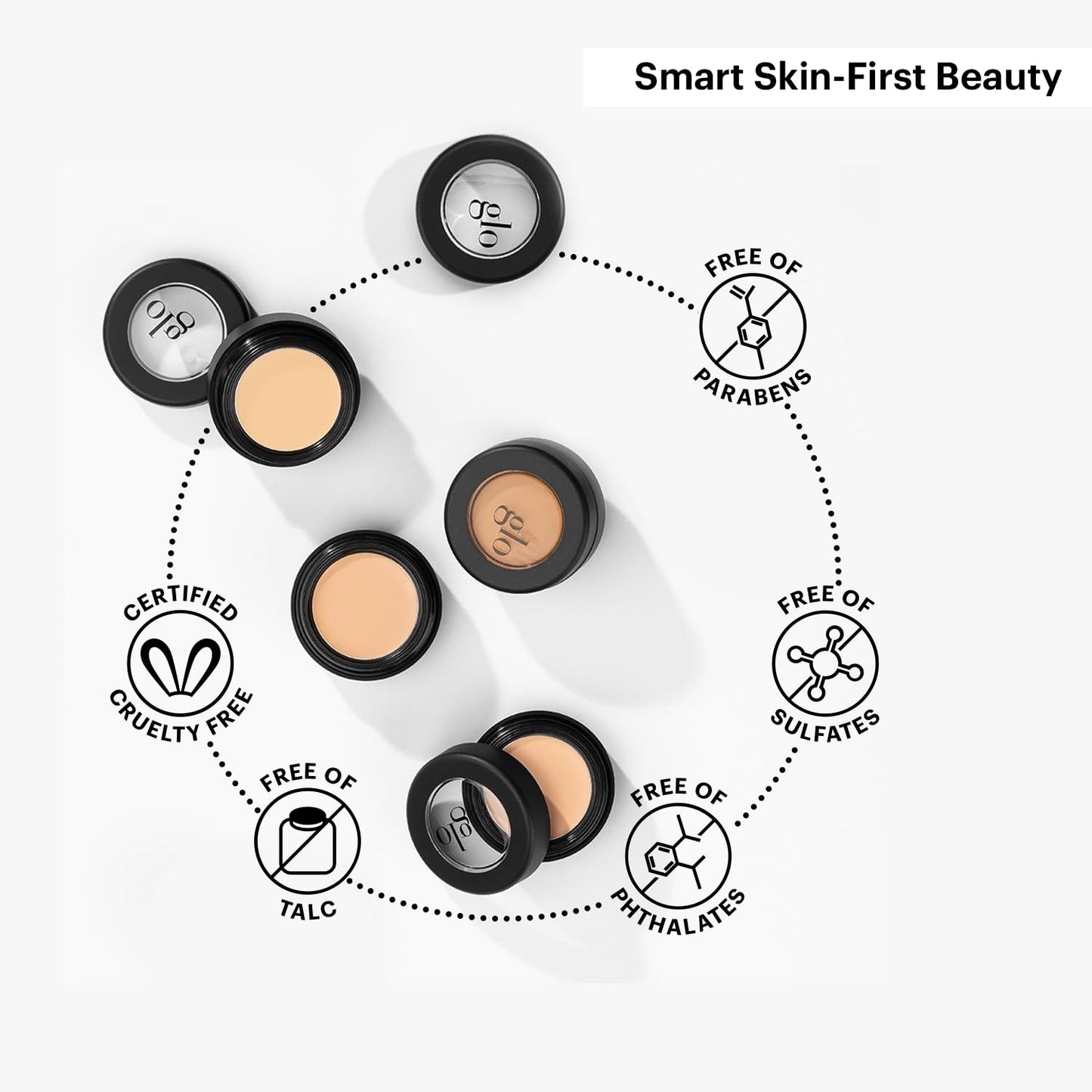 Glo Skin Beauty Oil-Free Camouflage Concealer - Correct and Conceal Imperfections, Blemishes & Dark Spots, Nourishing Makeup for a More Even Beauty & Personal Care Glo Skin Beauty