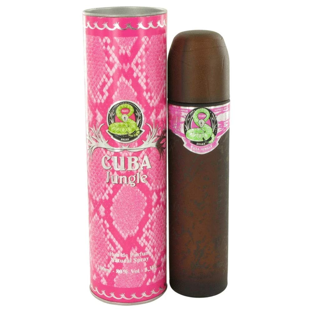 Cuba Jungle Snake By Champs For Women. Eau De Parfum Spray 1.17 Oz. Beauty & Personal Care Cuba