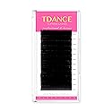 TDANCE Lash Extension Matte Black Eyelash Extension C CC D DD J B L Curl Volume & Classic Lash Extensions 0.03-0.18mm Thickness Professional Salon Beauty & Personal Care TDANCE
