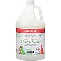 Ginger Lily Farms Botanicals All-Purpose Liquid Hand Soap Refill, 100% Vegan & Cruelty-Free, Apple Pear Scent, 1 Gallon (128 fl. oz.) Beauty & Personal Care Ginger Lily Farms