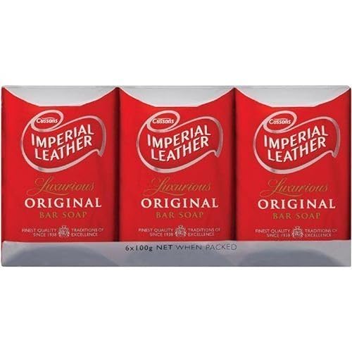 Imperial Leather Gentle Care White Mild For Sensitive Skin Bar Soap 3Ct X 100G (Pack of 2) Beauty & Personal Care Imperial Leather