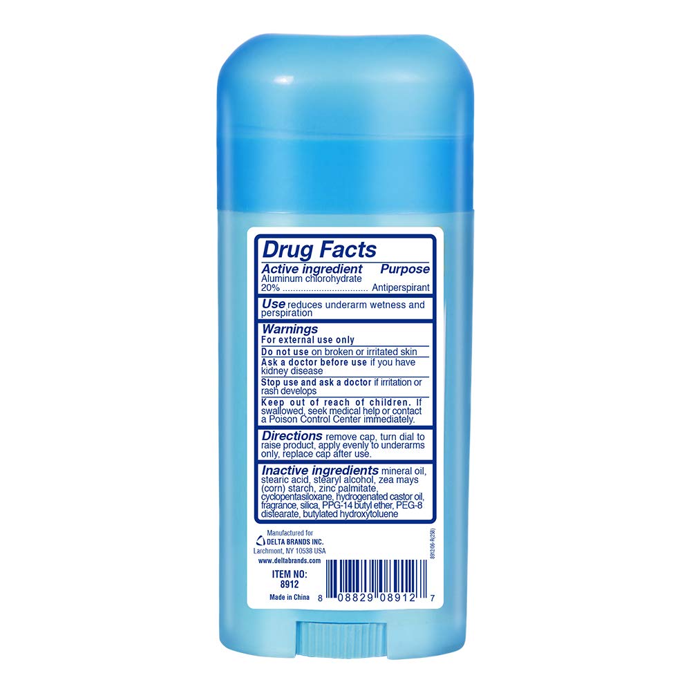 Clarisse Lady's Deodorant Antiperspirant, Powder Fresh, 2.5 Ounce Beauty and Personal Care Clarisse
