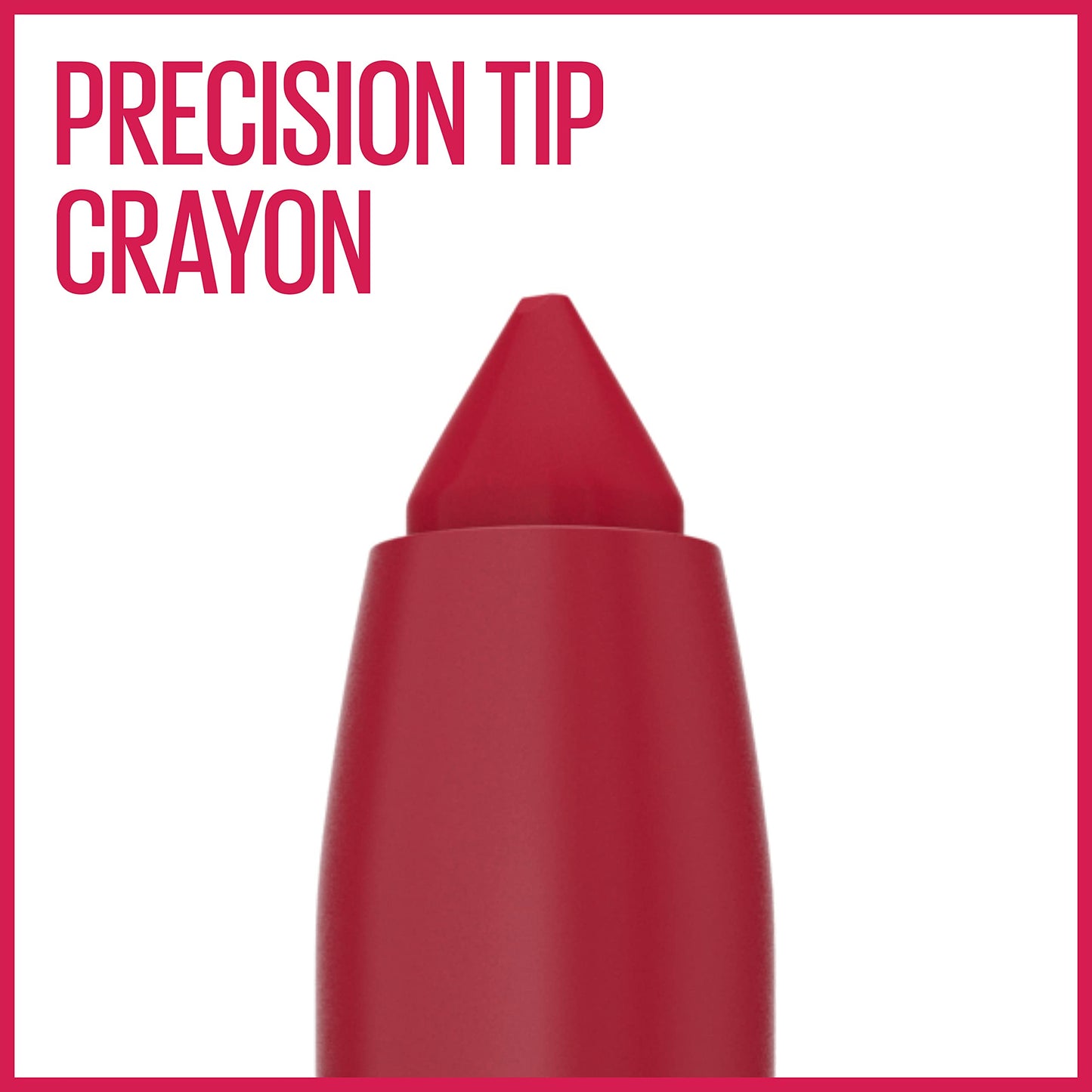 Maybelline Super Stay Ink Crayon Matte Longwear Lipstick Makeup, 125 Check Yourself, 0.04 oz Beauty & Personal Care MAYBELLINE
