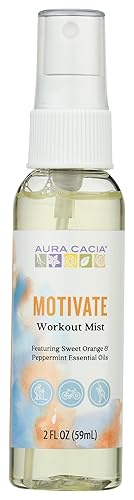Aura Cacia Motivated Workout Mist, 2 FZ Beauty & Personal Care Aura Cacia
