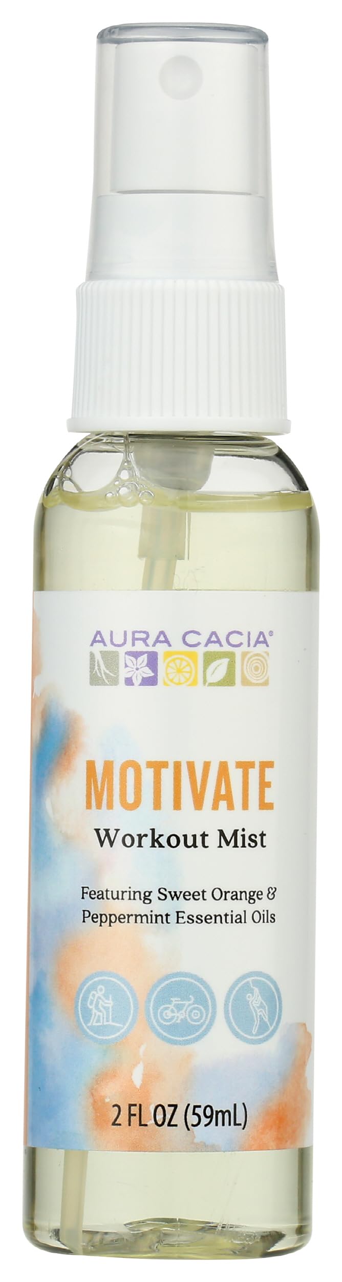 Aura Cacia Motivated Workout Mist, 2 FZ Beauty & Personal Care Aura Cacia
